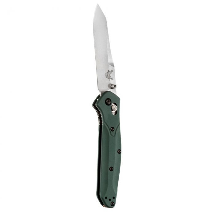 Benchmade 940 Osborne Folding Knife 3.40in Blade S30V Steel - Plain Edge