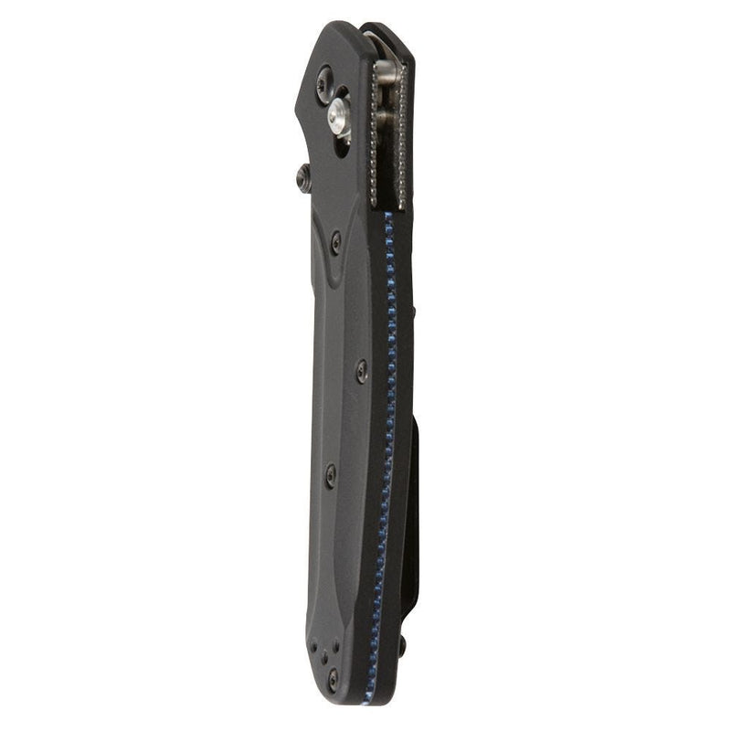 Benchmade Osborne Design 943BK Plain Edge Folding Knife (3.40 Inch Blade) S30V Steel