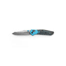 Benchmade 945-221 Mini Osborne Gold Class Damasteel Blade w/ Arctic Storm Fat Carbon Handles