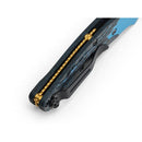 Benchmade 945-221 Mini Osborne Gold Class Damasteel Blade w/ Arctic Storm Fat Carbon Handles