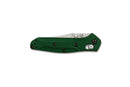Benchmade 945 Mini Osborne Folding Knife 2.92in S30v Steel Blade Green Aluminum Handles