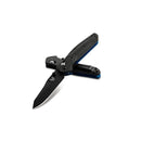 Benchmade 945BK-1 Mini Osborne Folding Knife 2.92in CPM-S30V Steel Blade Black G10 Handles