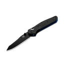 Benchmade 945BK-1 Mini Osborne Folding Knife 2.92in CPM-S30V Steel Blade Black G10 Handles