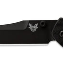 Benchmade 945BK-1 Mini Osborne Folding Knife 2.92in CPM-S30V Steel Blade Black G10 Handles