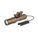 Olight Odin Mini TAN 1,250 Lumen Tactical Flashlight - Pressure Switch / M-Lok/Rail Mount Included