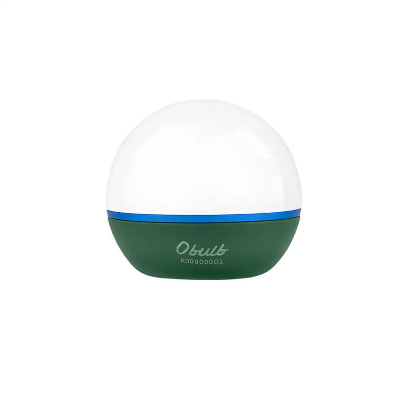 Olight Obulb Green Portable Rechargeable White / Red LED Mini Lantern 55 Lumens