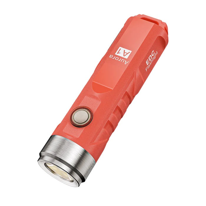 RovyVon Aurora A1 USB-C 650 Lumen Keychain Flashlight (3rd Generation) - Orange