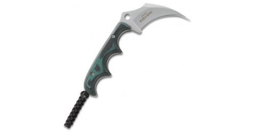CRKT Keramin 2389 Alan Folts Designed Kerambit Style Fixed Blade Knife (2.31Inch Blade)