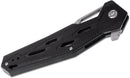Artisan Cutlery 1812P-SBK Folding Knife G10 Handle 3.86" Blade D2 Steel