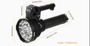 Acebeam X70 60,000 Lumen Rechargeable Flashlight 12 x CREEÃƒÆ’Ã†â€™ÃƒÂ¢Ã¢â€šÂ¬Ã…Â¡ÃƒÆ’Ã¢â‚¬Å¡Ãƒâ€šÃ‚Â® XHP70.2 &1*CREEÃƒÆ’Ã†â€™ÃƒÂ¢Ã¢â€šÂ¬Ã…Â¡ÃƒÆ’Ã¢â‚¬Å¡Ãƒâ€šÃ‚Â® XHP35 LEDs