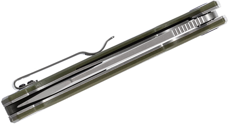 Artisan Cutlery 1705P-GN Folding Knife G10 Handles 3.94" Blade D2 Steel