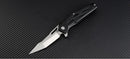 Artisan Cutlery 1812P-SBK Folding Knife G10 Handle 3.86" Blade D2 Steel