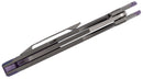 Artisan Cutlery 1819G-BUS Folding Knife Titanium Handles 2.91" Blade S35VN