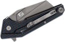Artisan Cutlery 1819P-CFB Folding Knife Carbon Fiber Handles 2.91" Blade D2 Steel