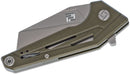 Artisan Cutlery 1819P-GN Folding Knife G10 handles 2.91" Blade D2 Steel