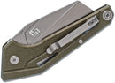 Artisan Cutlery 1819P-GN Folding Knife G10 handles 2.91" Blade D2 Steel