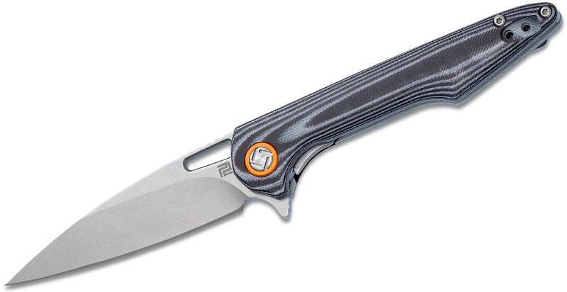 Artisan Cutlery 1821PS-BGC Folding Knife G10 Handles 3.0" Blade D2 Steel