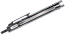 Artisan Cutlery 1828G-BKS Folding Knife Titanium and Carbon Fiber Handles 2.85" Blade S35VN