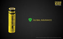 NItecore NL1832 (NL188) 3200MAH 18650 Rechargeable Battery