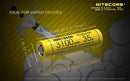 Nitecore IMR 3100 MAH 35A 18650 Rechargeable Batteries For Vaping Devices- 2 Pack