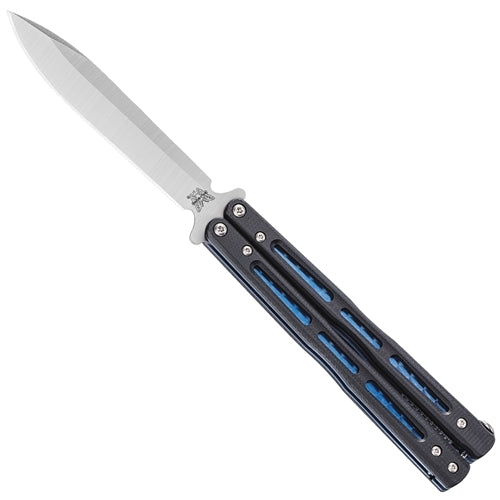 Benchmade 51 BaliSong Morpho Butterfly Knife 4.25 in Blade D2 Steel