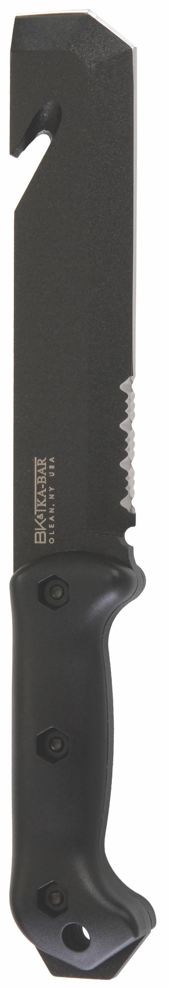 Ka-Bar Becker TacTool BK3 7in 1095 Cro-Van Steel Blade Fixed Blade Knife
