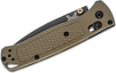 Benchmade Bugout 535SGRY-1 Folding Knife 3.24in Serrated S30V Steel Blade