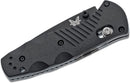 Benchmade 585SBK Mini Barrage Folding Knife - Black/Combo