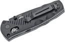 Benchmade 585SBK Mini Barrage Folding Knife - Black/Combo