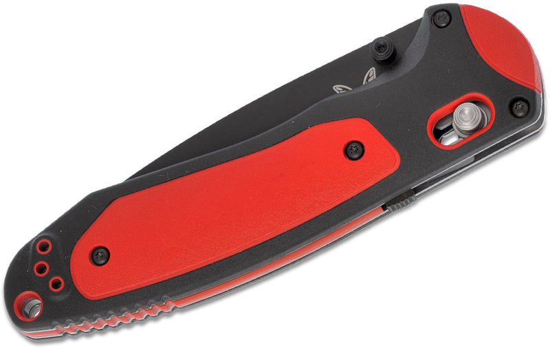 Benchmade 591BK Boost AXIS Assisted Opening Rescue Folding Knife - 3.4in CPM-3V Steel Blade