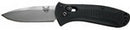 Benchmade 5500SBK Mini Auto Presidio Folding Knife - Black / Combo