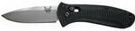 Benchmade 5500SBK Mini Auto Presidio Folding Knife - Black / Combo