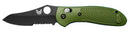 Benchmade Griptilian 550SBKHGOD Folding Knife - Olive Drab