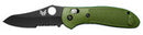 Benchmade Griptilian 550SBKHGOD Folding Knife - Olive Drab