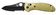 Benchmade Griptilian 550SBKHGSN Folding Knife - Sand