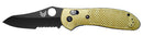 Benchmade Griptilian 550SBKHGSN Folding Knife - Sand
