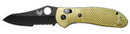 Benchmade Griptilian 550SBKHGSN Folding Knife - Sand