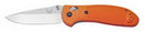 Benchmade Griptilian 551ORG Folding Knife - Orange