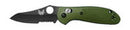 Benchmade Mini-Griptilian 555SBKHGOD Folding Knife - OD