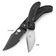 Benchmade Mini Onslaught 746BK Folding Knife - Black