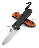 Benchmade Triage 915SBK Folding Knife - Combo/Black