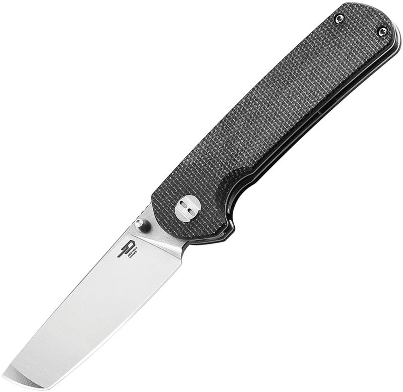 Bestech Knives Sledgehammer Folding Knife 2.99 D2 Stainless Steel Blade Micarta Handles - BG31C