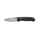 Benchmade 535-3 Bugout Carbon Fiber Folding Knife – 3.24" CPM-S90V Satin Drop-Point Blade, Ultra-Light EDC