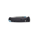 Benchmade 535-3 Bugout Carbon Fiber Folding Knife – 3.24" CPM-S90V Satin Drop-Point Blade, Ultra-Light EDC