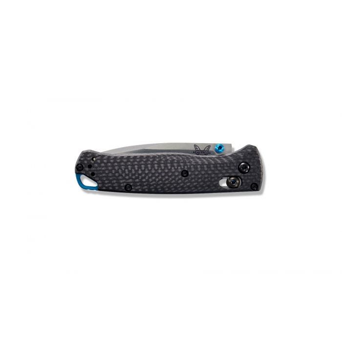 Benchmade 535-3 Bugout Carbon Fiber Folding Knife – 3.24" CPM-S90V Satin Drop-Point Blade, Ultra-Light EDC