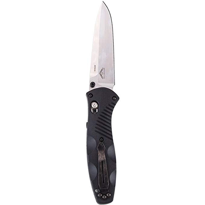Benchmade 580 Barrage Assisted Opening Folding Knife – 3.6" 154CM Drop-Point Blade, AXIS-Assist Lock