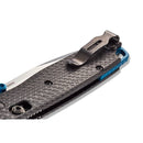 Benchmade 535-3 Bugout Carbon Fiber Folding Knife – 3.24" CPM-S90V Satin Drop-Point Blade, Ultra-Light EDC