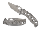 Spyderco PITS Sprint Run Titanium Folding Knife 2.97in M390 Steel Blade - C192TIPM390