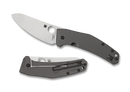 Spyderco Spydiechef C211TIP Frame Lock Knife Ti (3.32" Satin LC200N)