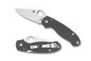 Spyderco Para 3 Dark Gray G-10 Handles 2.95in Maxamet Steel Blade - C223GDGY